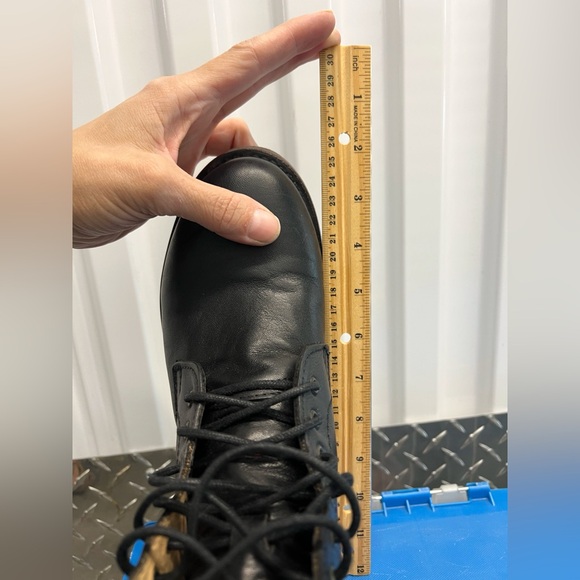 Hand-Crafted Sutro Footwear Mendelle Lace-Up Combat Boots - Picture 8 of 8